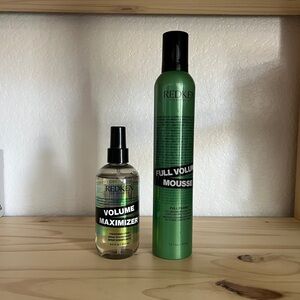 Redken Green Volume Maximizer & Mousse Duo
